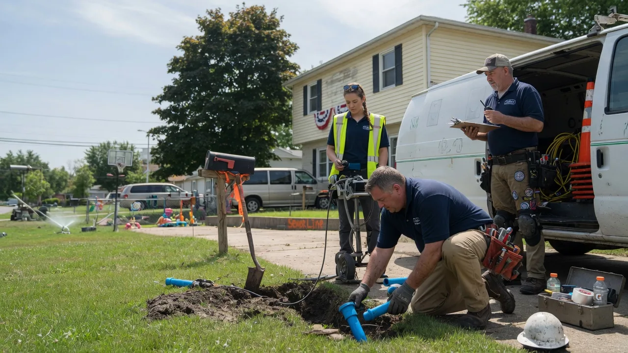 Slab Leak Repair in Wilkinson, IN near me